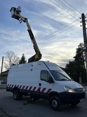 Автовишка Iveco Iveco Daily 65c18 Регистриран!!!, снимка 9