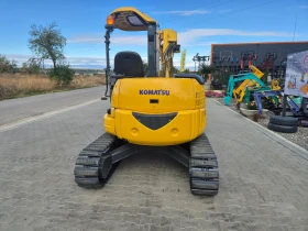 Багер Komatsu PC38UU-5, снимка 4