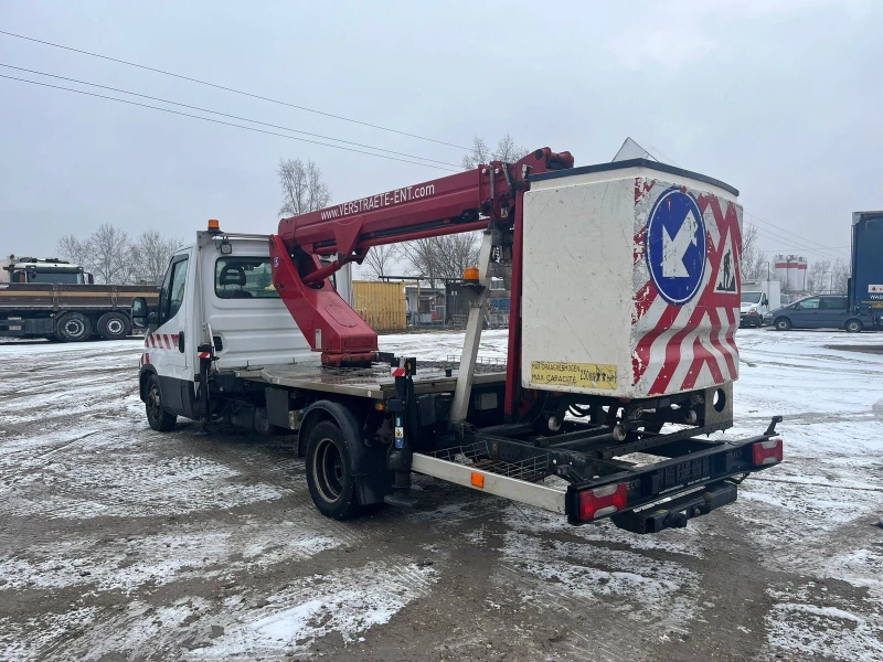 Автовишка Iveco Daily, снимка 5 - Индустриална техника - 53097281