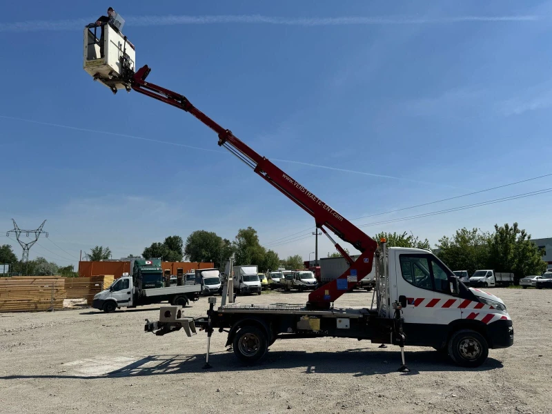 Автовишка Iveco Daily, снимка 3 - Индустриална техника - 53097281