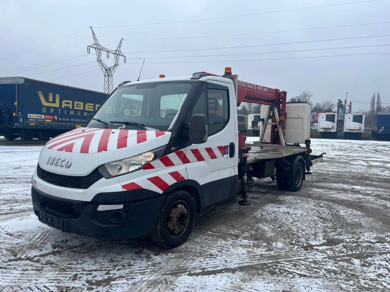 Автовишка Iveco Daily