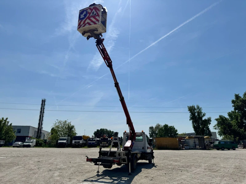 Автовишка Iveco Daily, снимка 4 - Индустриална техника - 53097281