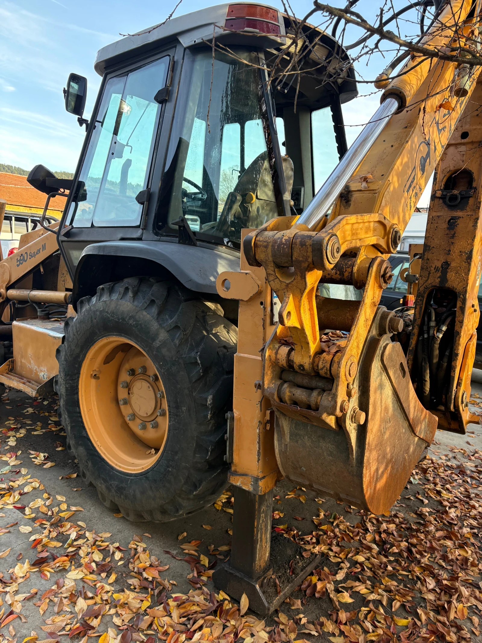 Багер Case 590SM - изображение 2