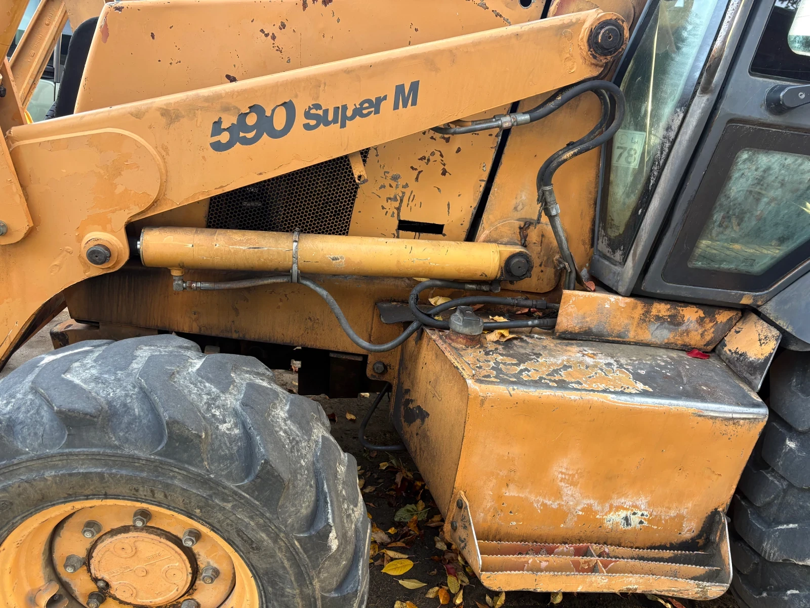 Багер Case 590SM - изображение 3