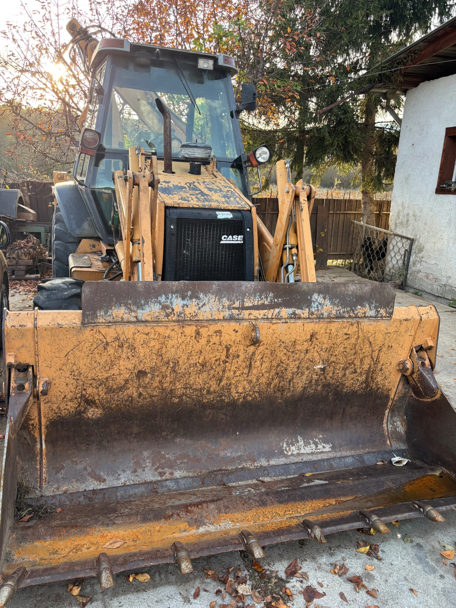 Багер Case 590SM - изображение 5