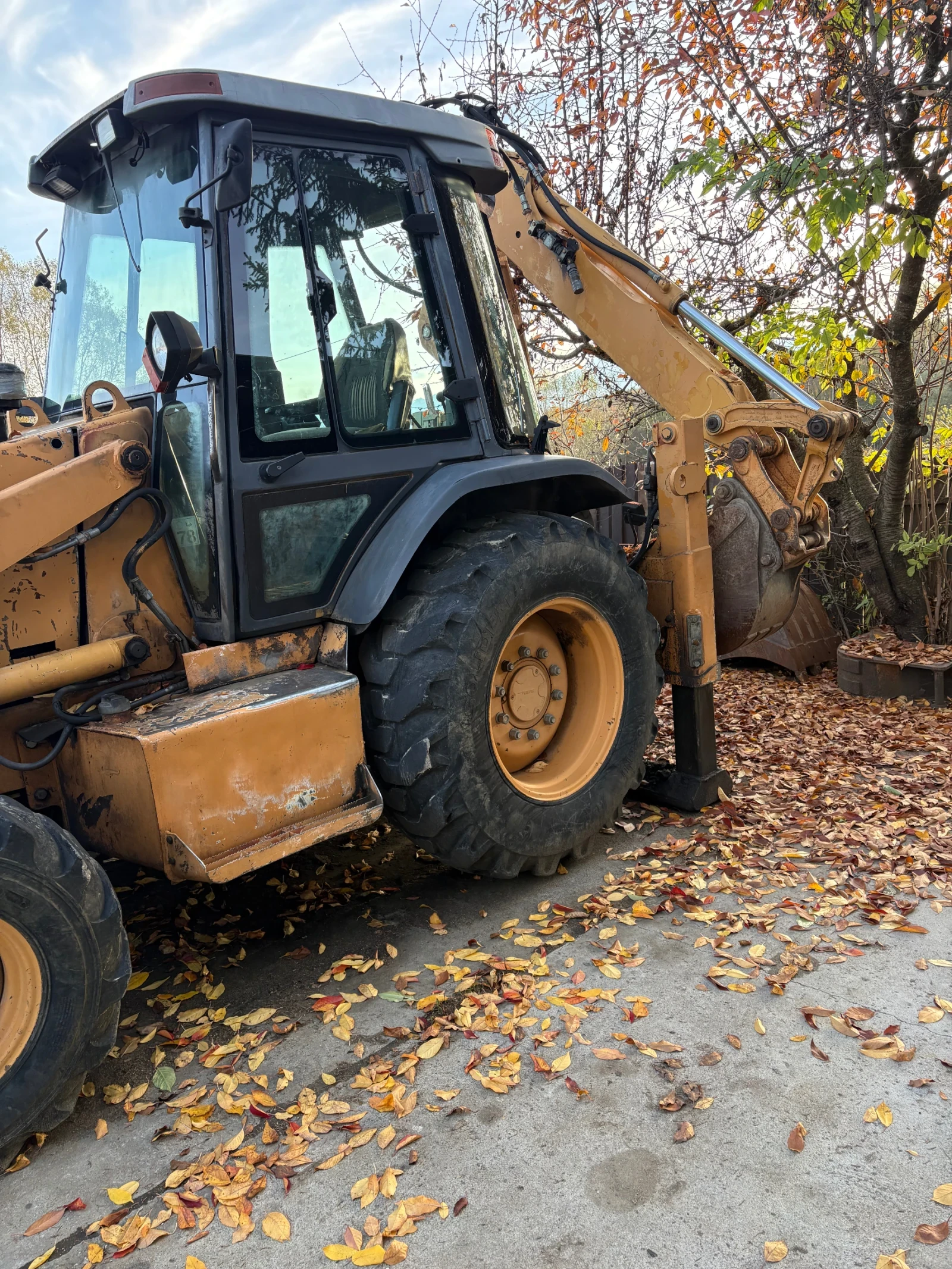 Багер Case 590SM - изображение 4