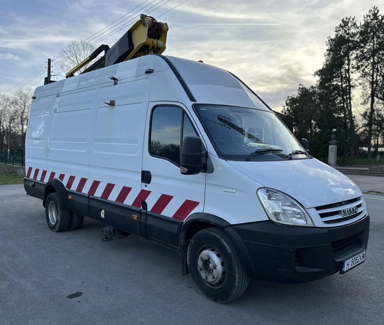 Автовишка Iveco Iveco Daily 65c18 Регистриран!!!