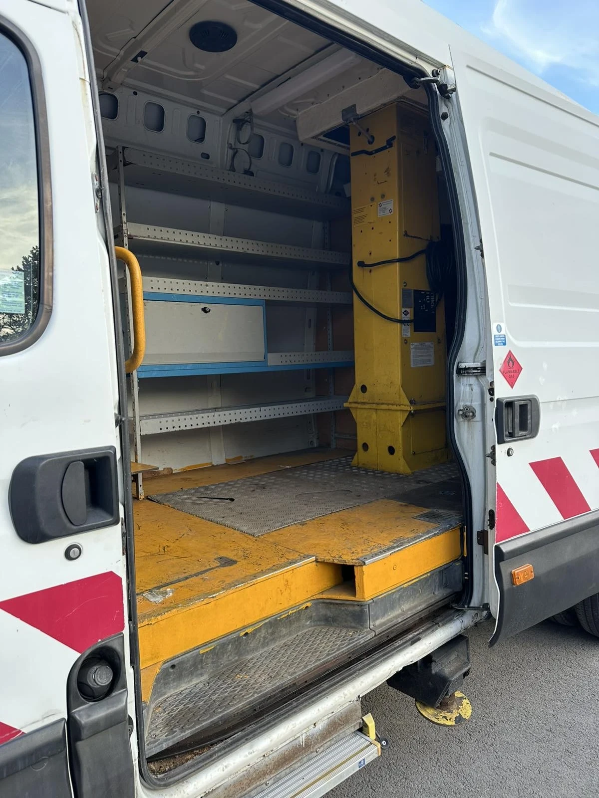 Автовишка Iveco Iveco Daily 65c18 Регистриран!!!, снимка 11 - Индустриална техника - 53807577