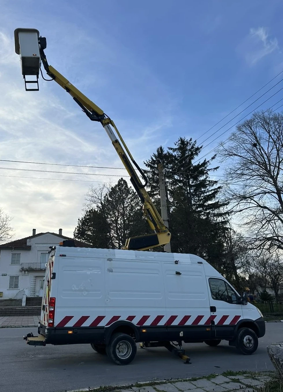 Автовишка Iveco Iveco Daily 65c18 Регистриран!!!, снимка 7 - Индустриална техника - 53807577