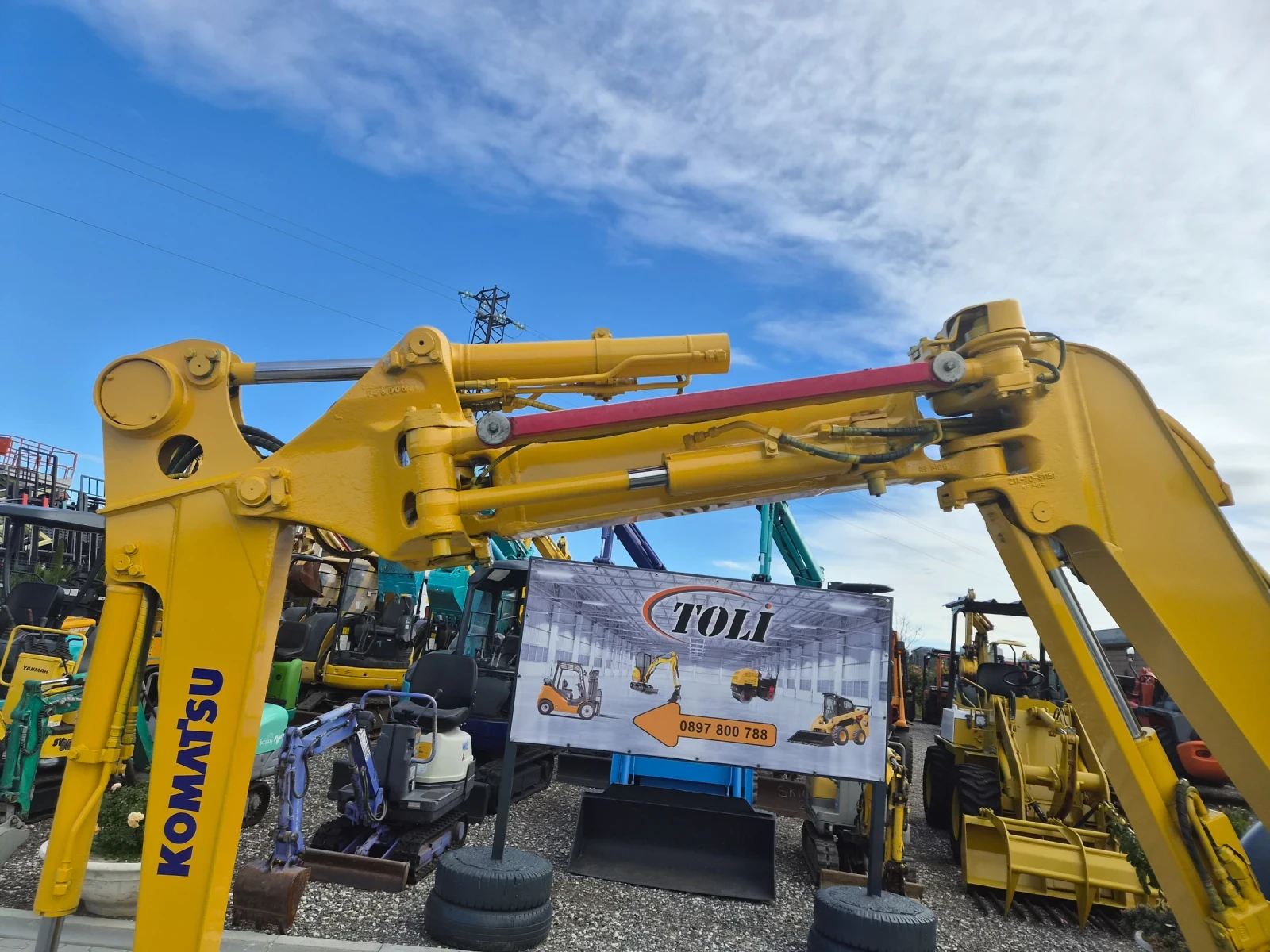 Багер Komatsu PC38UU-5, снимка 7 - Индустриална техника - 56702833