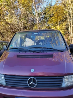 Кемпер Mercedes-Benz Мерцедес Вито, снимка 2