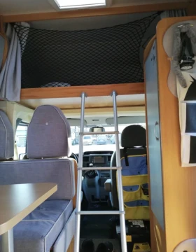 Кемпер Rimor 2 КЛИМАТИКА АВТ. САТ. АНТЕНА, снимка 9