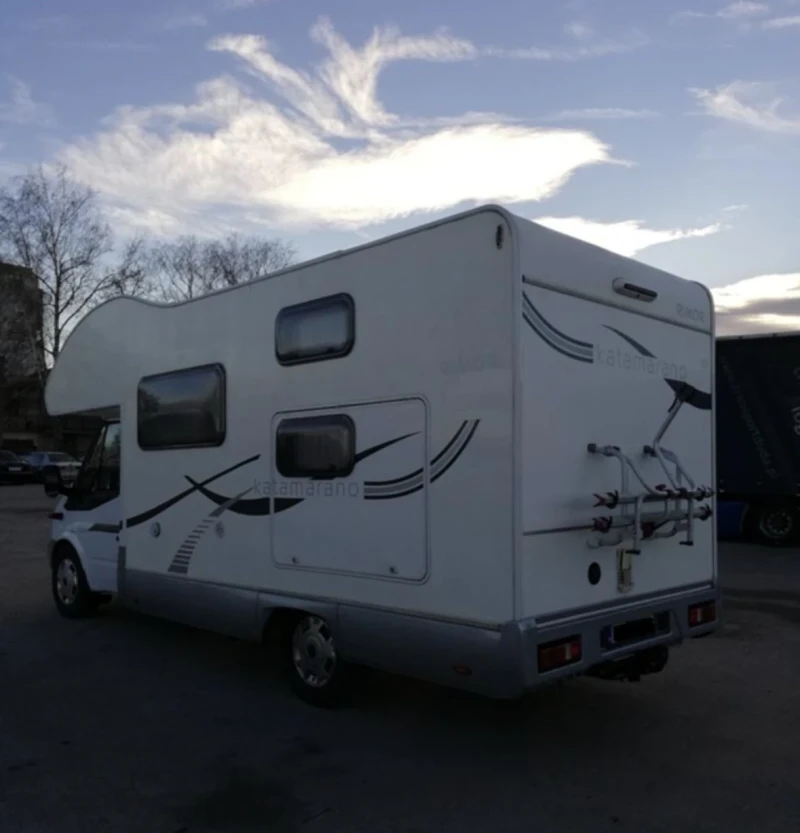 Кемпер Rimor 2 КЛИМАТИКА АВТ. САТ. АНТЕНА, снимка 4 - Каравани и кемпери - 52656016
