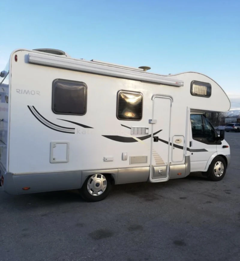 Кемпер Rimor 2 КЛИМАТИКА АВТ. САТ. АНТЕНА, снимка 3 - Каравани и кемпери - 52656016