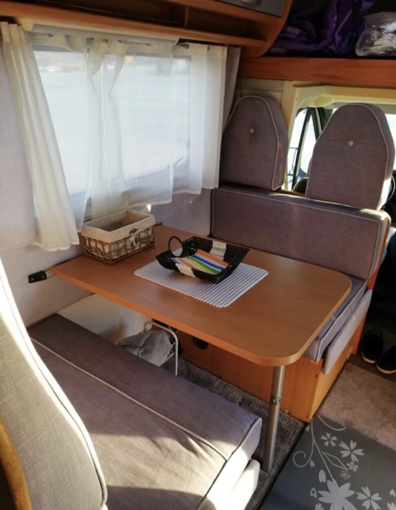 Кемпер Rimor 2 КЛИМАТИКА АВТ. САТ. АНТЕНА, снимка 7 - Каравани и кемпери - 52656016