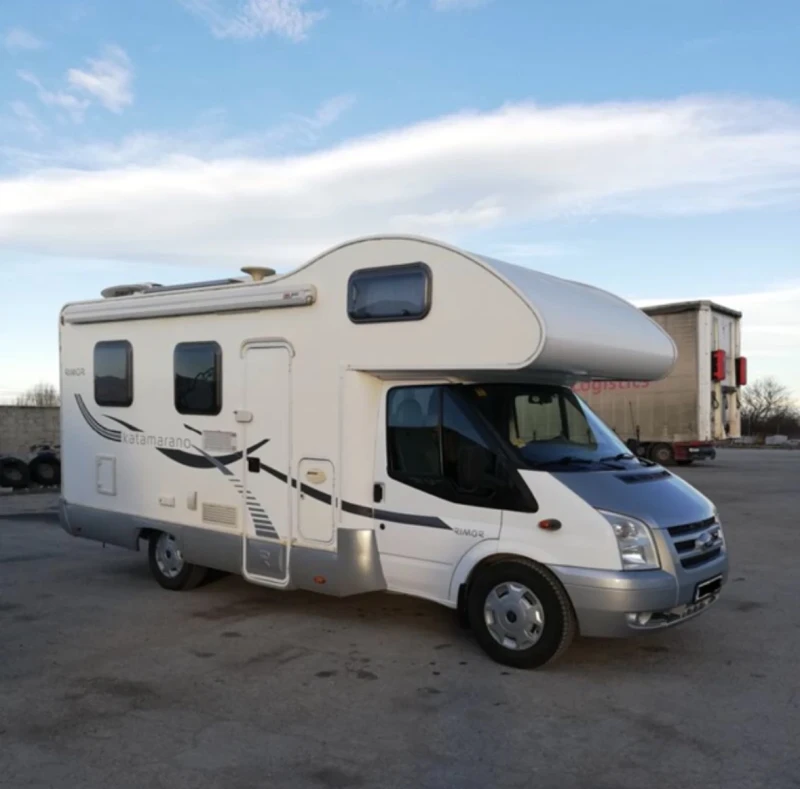 Кемпер Rimor 2 КЛИМАТИКА АВТ. САТ. АНТЕНА