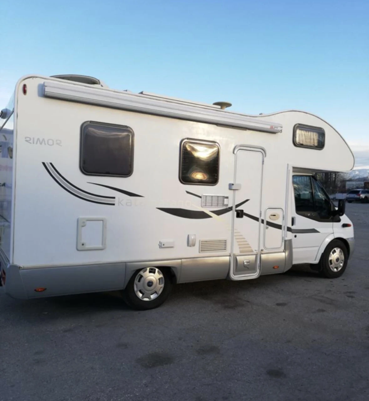 Кемпер Rimor 2 КЛИМАТИКА АВТ. САТ. АНТЕНА - изображение 3