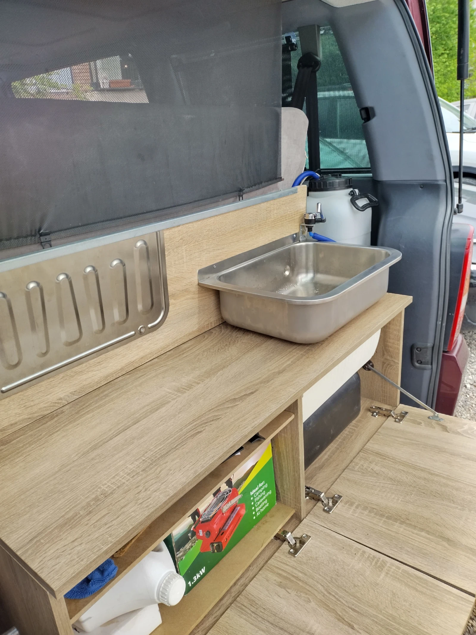 Кемпер Mercedes-Benz Мерцедес Вито, снимка 8 - Каравани и кемпери - 54258642