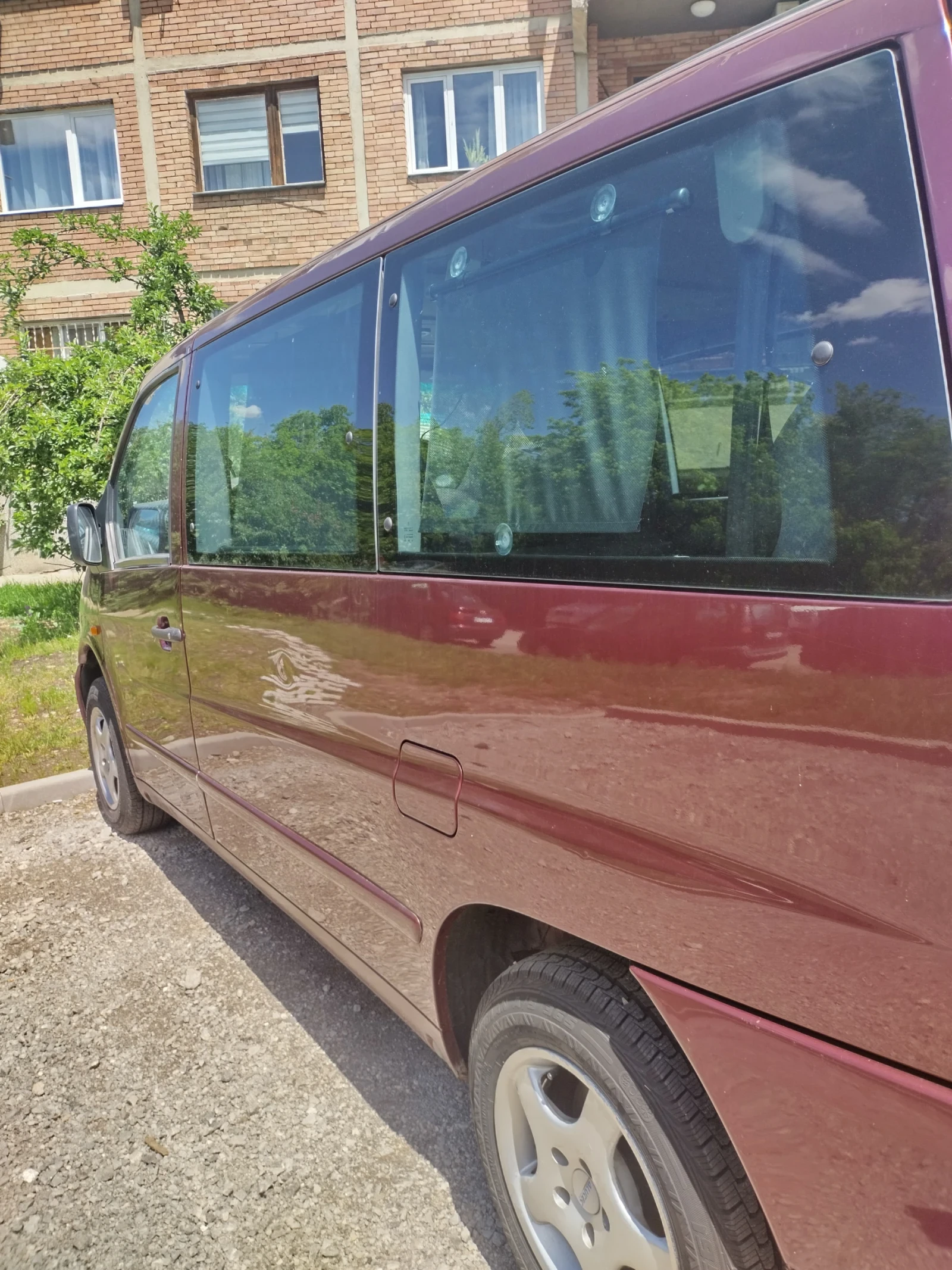 Кемпер Mercedes-Benz Мерцедес Вито, снимка 3 - Каравани и кемпери - 54258642