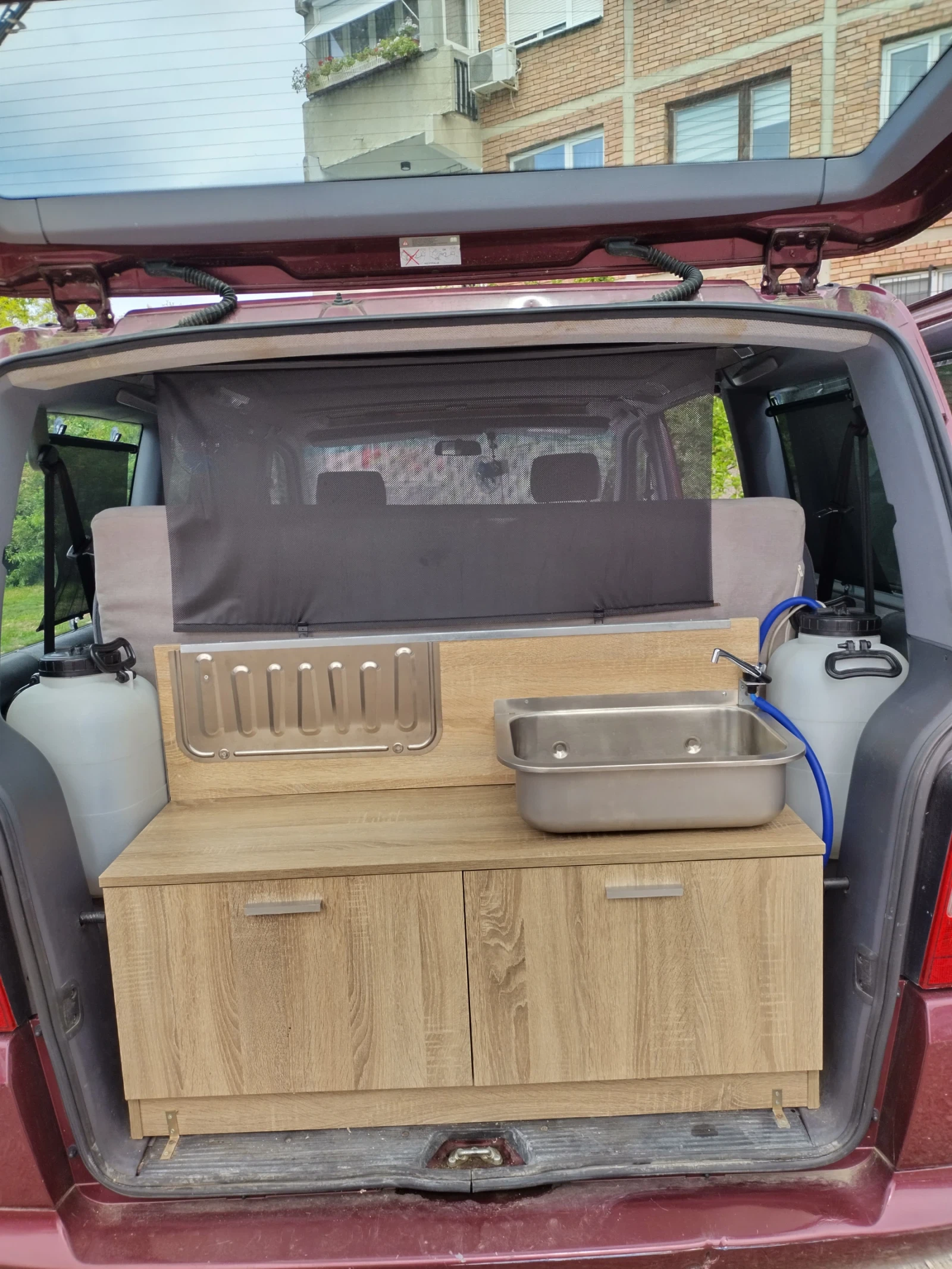 Кемпер Mercedes-Benz Мерцедес Вито, снимка 7 - Каравани и кемпери - 54258642