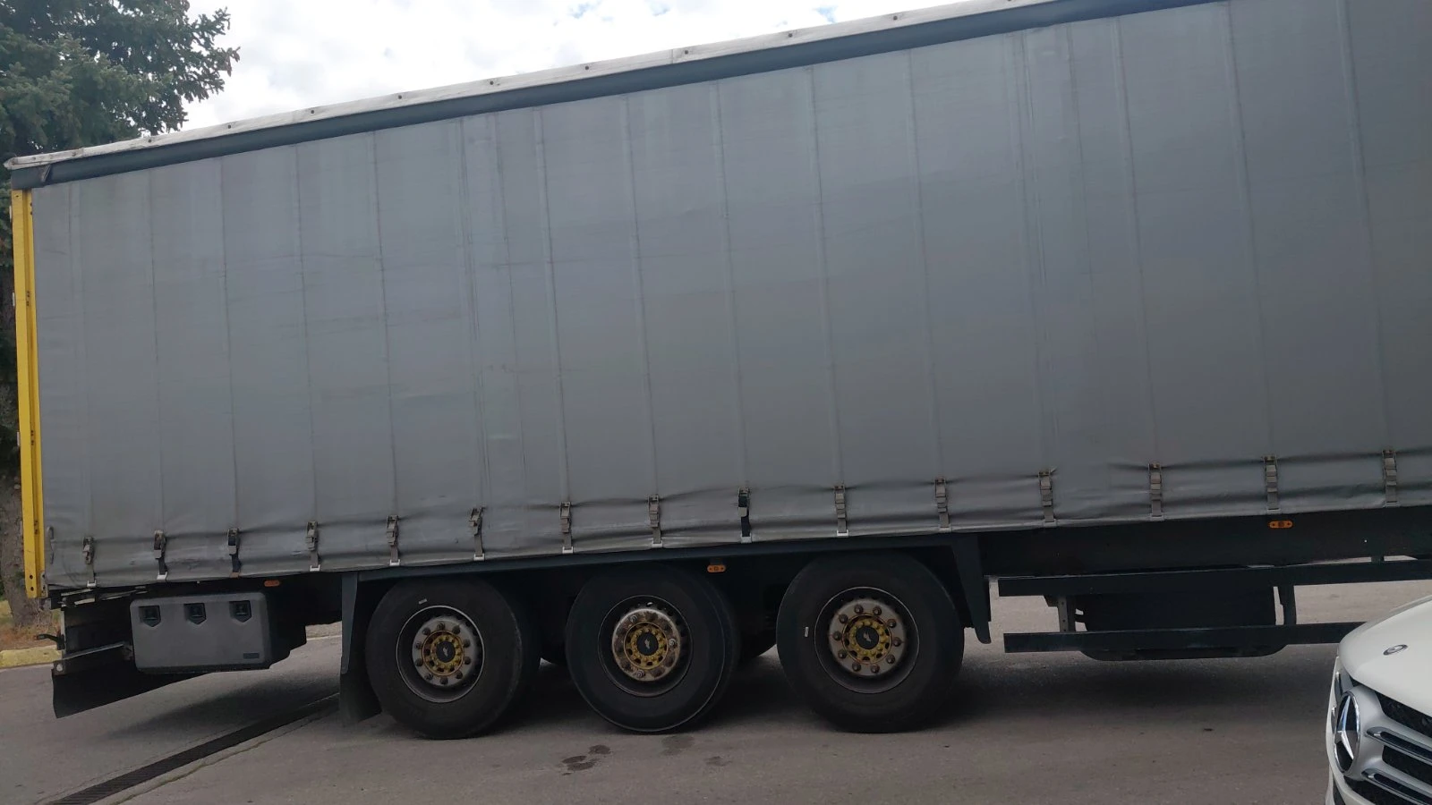 Полуремарке Schmitz SCS 24, снимка 2 - Ремаркета - 56105007