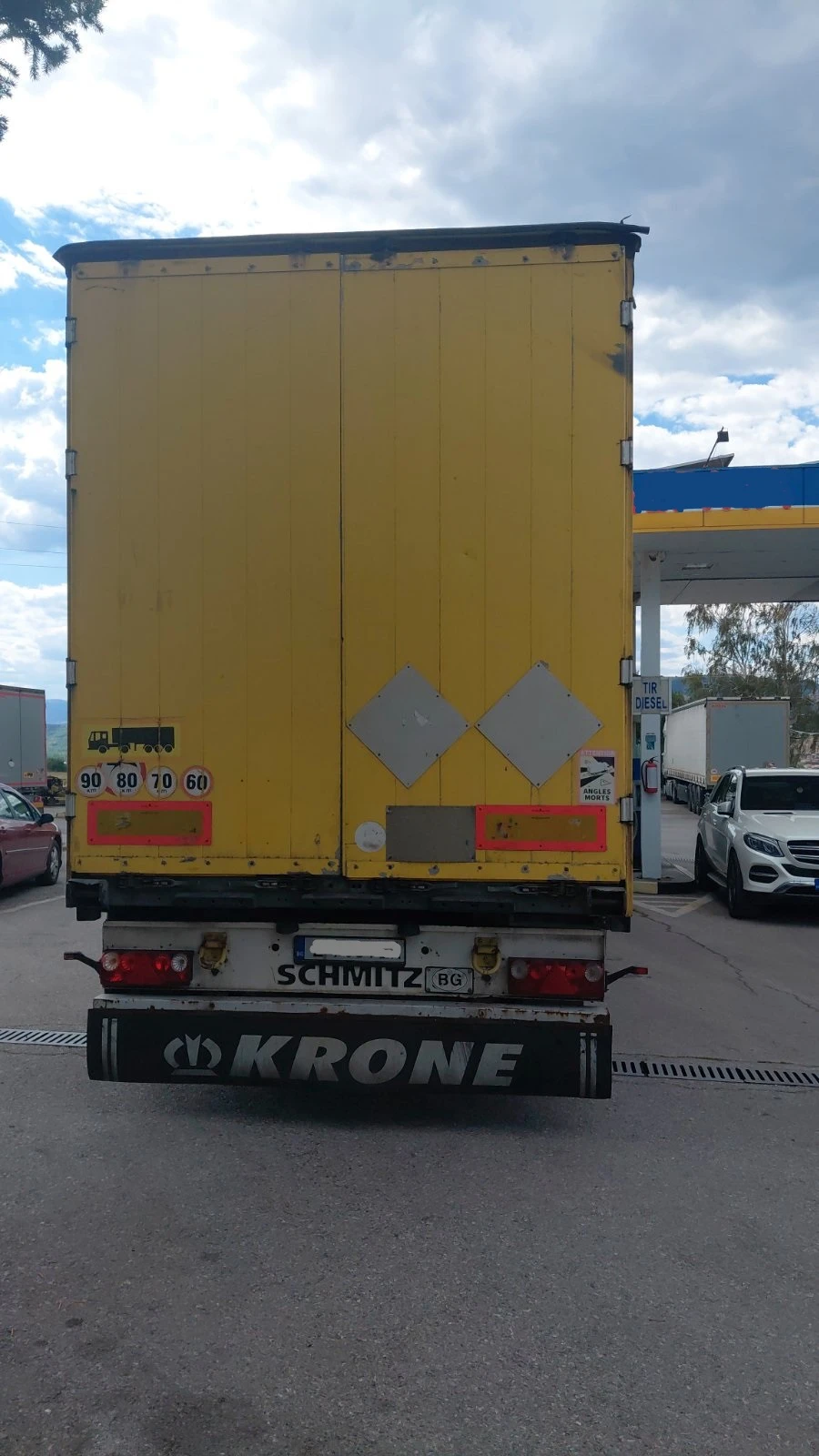 Полуремарке Schmitz SCS 24, снимка 3 - Ремаркета - 56105007