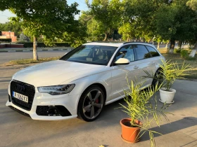 Audi A6 RS6* BiTDI* PANO* KEYLESS* BOSE* БАРТЕР