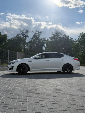 Kia K5 GT - Line! Бяла перла, течна фаза газ, снимка 5