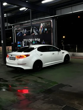 Kia K5 GT - Line! Бяла перла, течна фаза газ, снимка 7