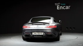 Mercedes-Benz AMG GT 4.0* КОЖА* ПОДГРЕВ* НАВИ* , снимка 4
