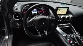 Mercedes-Benz AMG GT 4.0* КОЖА* ПОДГРЕВ* НАВИ* , снимка 13