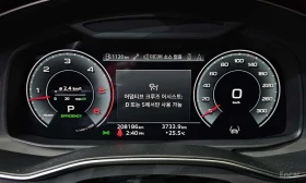 Audi A6 / ДИСТРОНИК / ХЕД-ЪП / 360 / ОБДУХВАНЕ, снимка 8