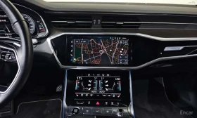 Audi A6 / ДИСТРОНИК / ХЕД-ЪП / 360 / ОБДУХВАНЕ, снимка 12