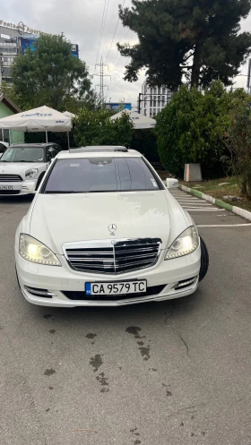 Mercedes-Benz S 350 4 MATIC AMG, снимка 16