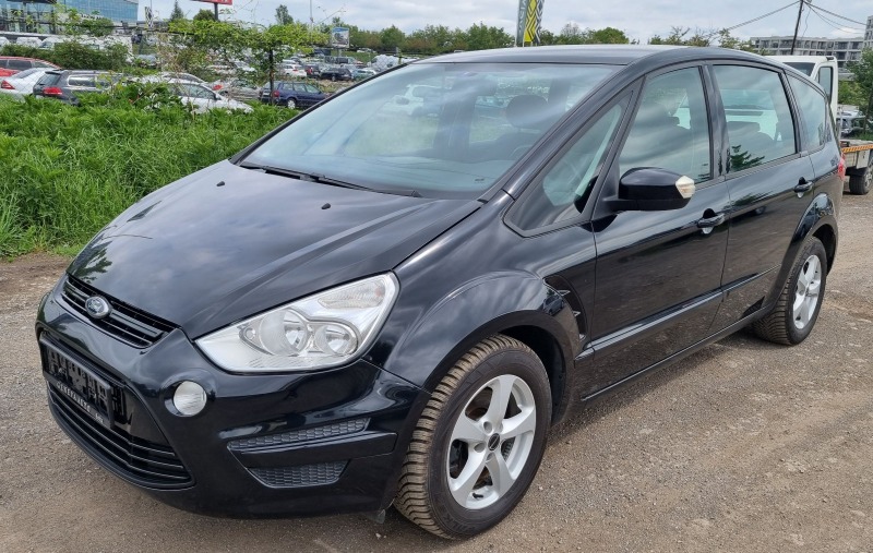 Ford S-Max 2.0D Facelift Euro 5