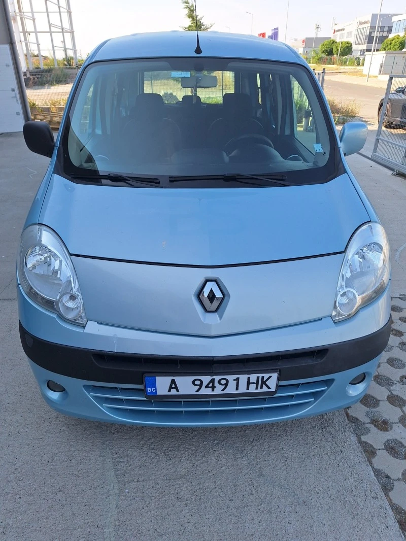 Renault Kangoo 1.5 DCI N1, снимка 1 - Автомобили и джипове - 46601262