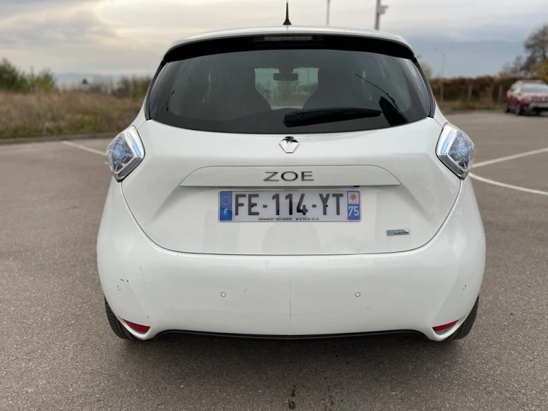 Renault Zoe 40KW- NAVI-камера, снимка 4 - Автомобили и джипове - 46736193