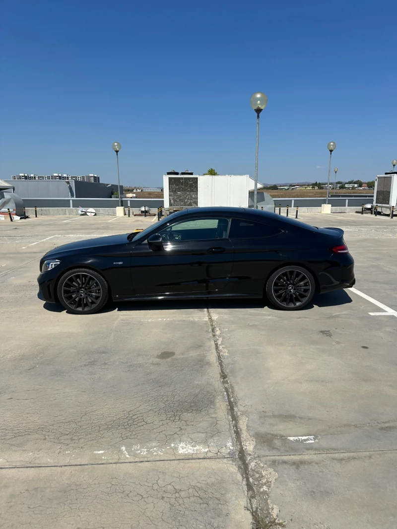 Mercedes-Benz C 43 AMG Mercedes C43 AMG coupe, снимка 3 - Автомобили и джипове - 49233672