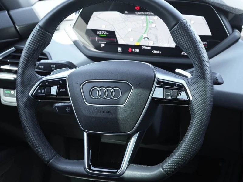 Audi E-Tron GT / QUATTRO/ PANORAMA/ MATRIX/ CAMERA/ 20/, снимка 8 - Автомобили и джипове - 47007953