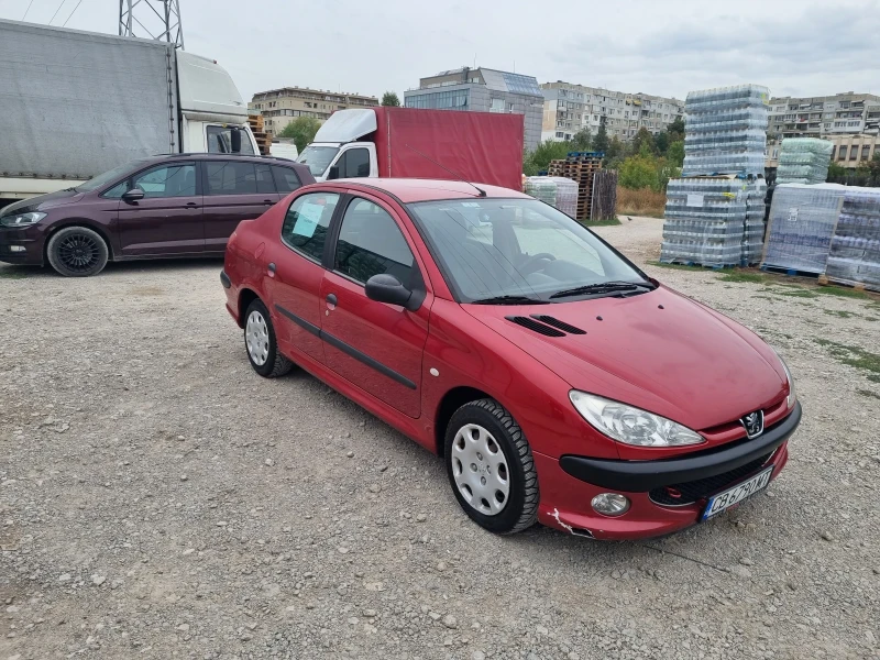 Peugeot 206, снимка 4 - Автомобили и джипове - 47381098