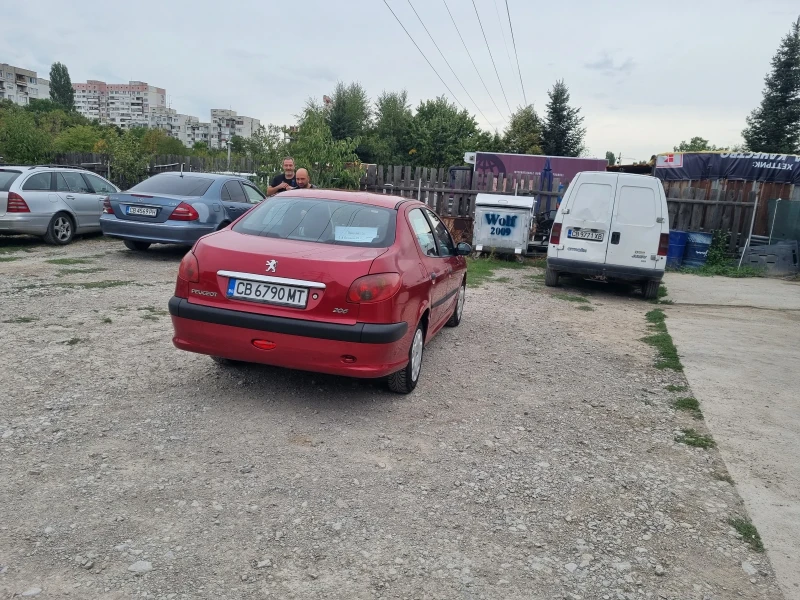 Peugeot 206, снимка 3 - Автомобили и джипове - 47381098