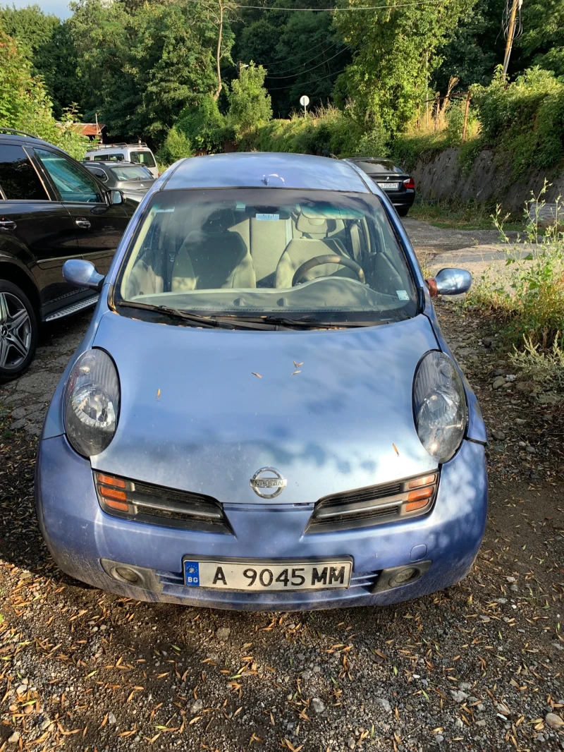 Nissan Micra 1.4, снимка 1 - Автомобили и джипове - 47313203