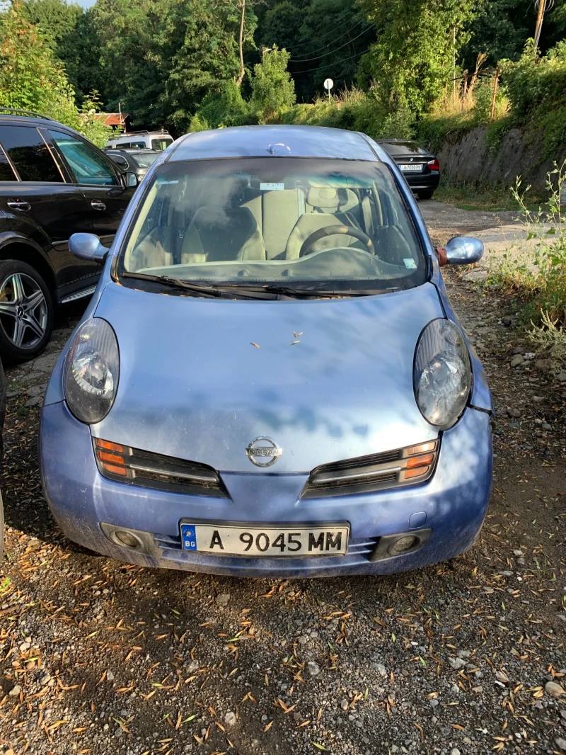 Nissan Micra 1.4, снимка 6 - Автомобили и джипове - 47313203