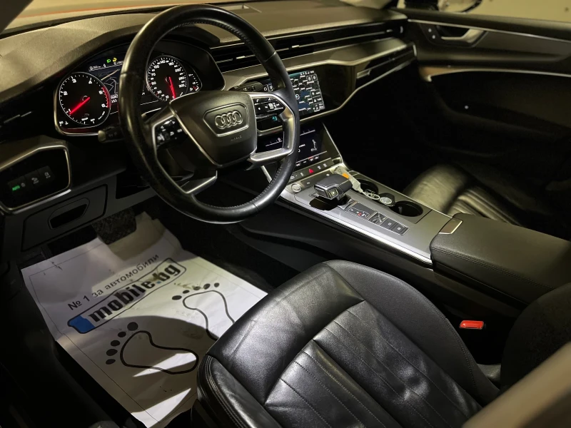 Audi A6 35TDI-Лизинг през Уникредит , снимка 10 - Автомобили и джипове - 47327953