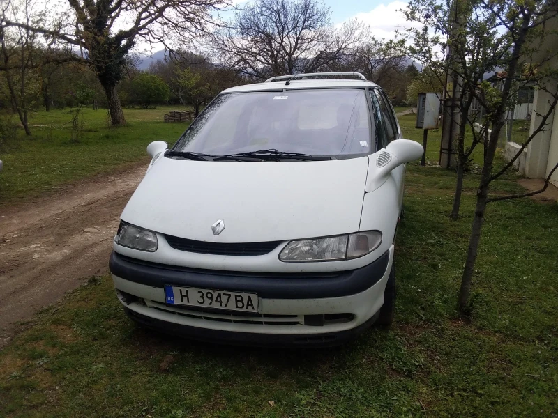 Renault Espace, снимка 1 - Автомобили и джипове - 47486060