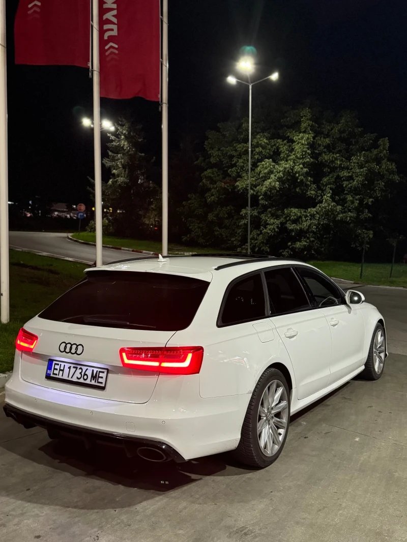 Audi A6 RS6 BiTDI, снимка 3 - Автомобили и джипове - 47555614