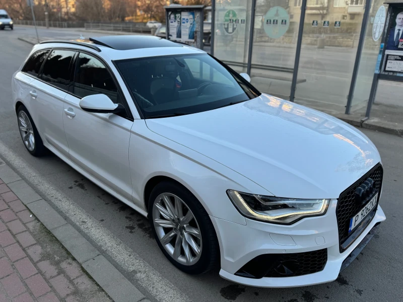 Audi A6 RS6* BiTDI* PANO* KEYLESS* BOSE, снимка 5 - Автомобили и джипове - 47555614