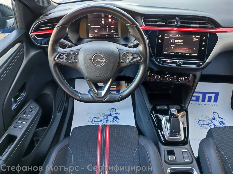 Opel Corsa GS-LINE  1.2 Turbo (130HP) AT8, снимка 10 - Автомобили и джипове - 47776672