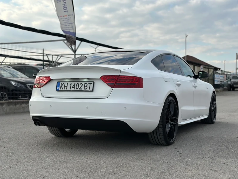 Audi A5 2.0-TDI-quattro-LED-XENON-BI XENON-TOP-NEW , снимка 6 - Автомобили и джипове - 47783705