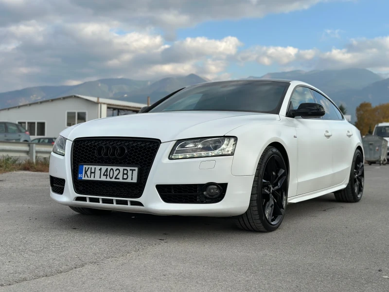 Audi A5 2.0-TDI-quattro-LED-XENON-BI XENON-TOP-NEW , снимка 3 - Автомобили и джипове - 47783705